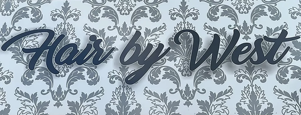 Logo Hair by West